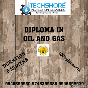 Techshore - Diploma in Oil and Gas