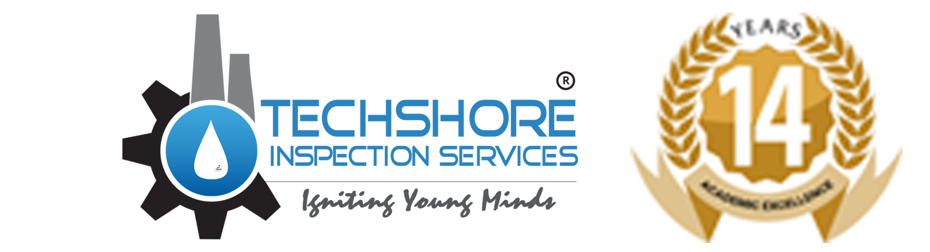 Techshore Inspection Services Logo - Oil and Gas Training Institute